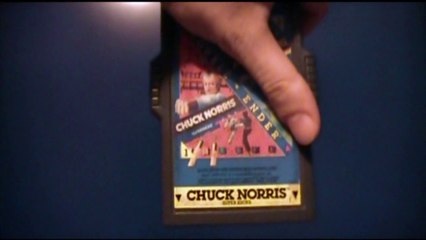 First Level - Test - Double Ender Cartridge - Atari 2600