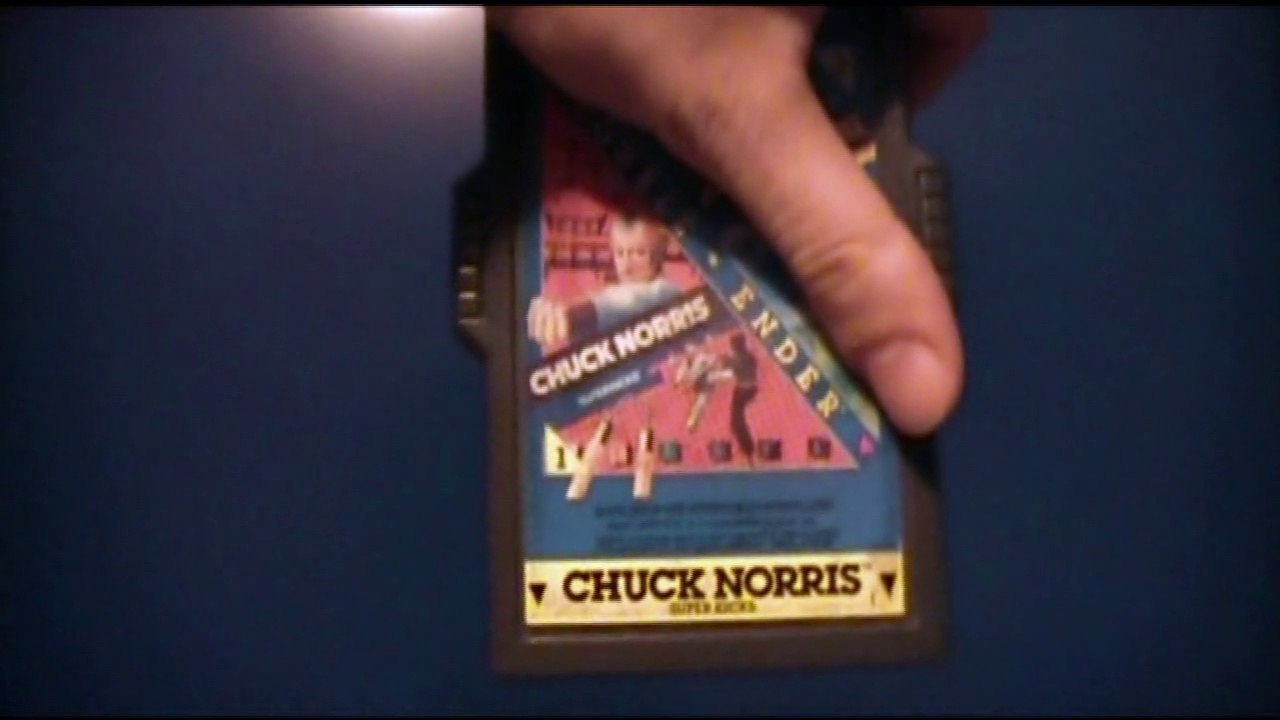 First Level - Test - Double Ender Cartridge - Atari 2600