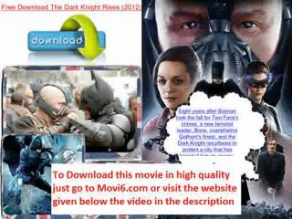The Dark Knight Rises (DVDrip) Online Part 1/6