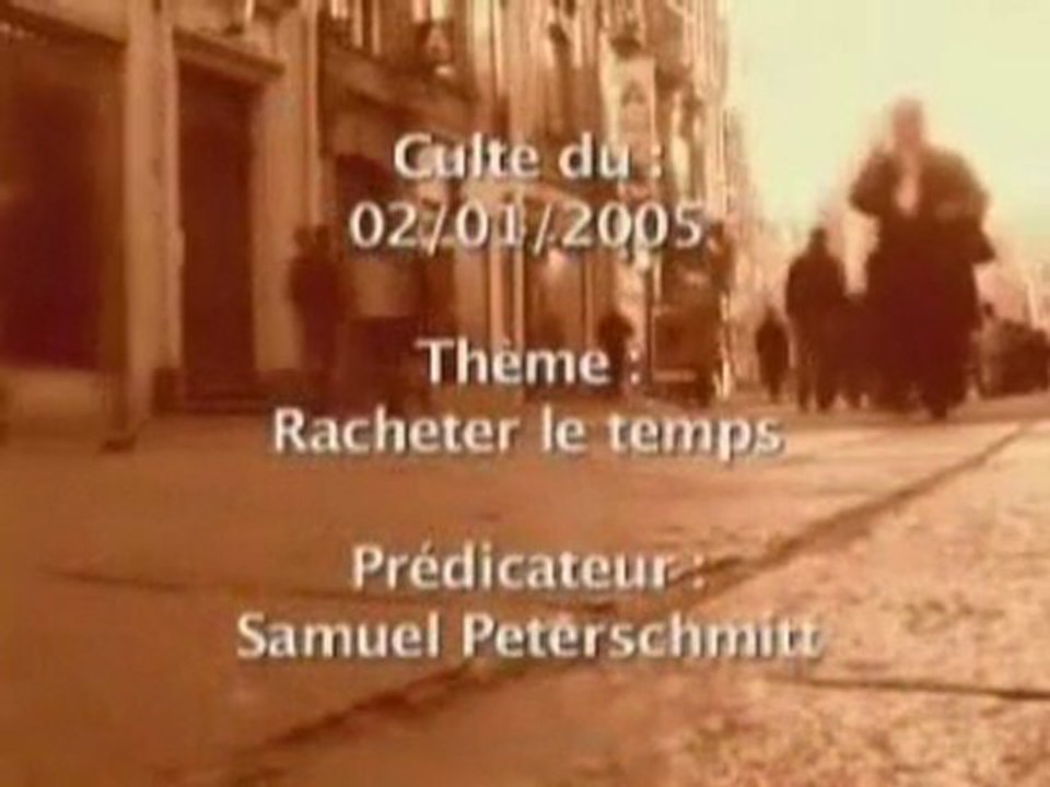 Racheter le temps