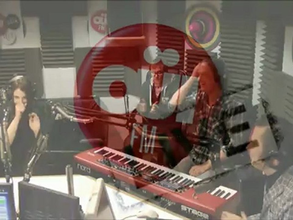 Hooverphonic - Massive Attack Cover - Session Acoustique OÜI FM