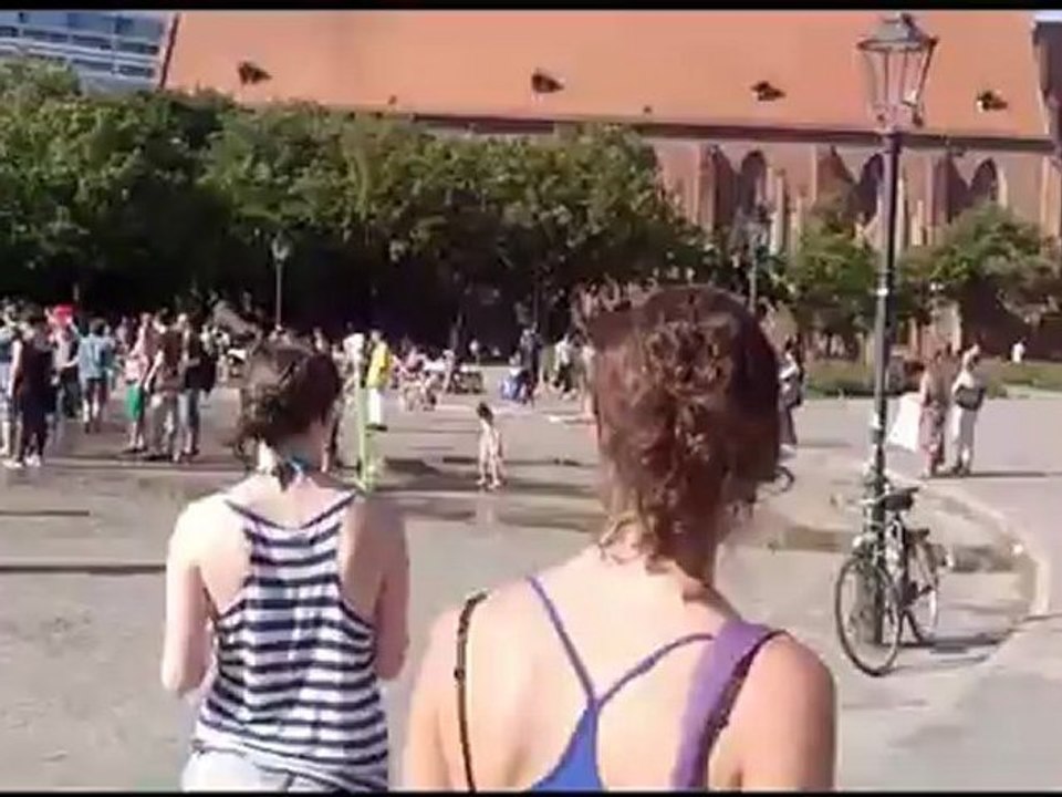 FREE PUSSY RIOT - Marlonski Music Berlin ('Dragonfly') Solidarity