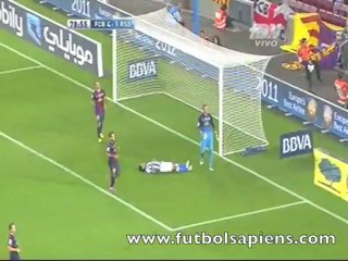 Power Vela Vs Barcelona (19:08:2012)