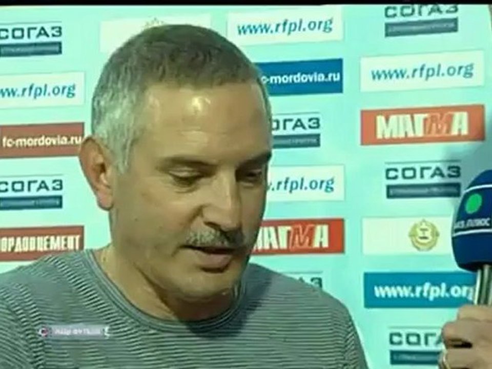 Щербаченко после матча Мордовия-ЦСКА
