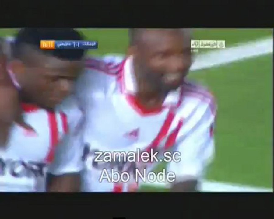 هدف الزمالك التعادل رزاق