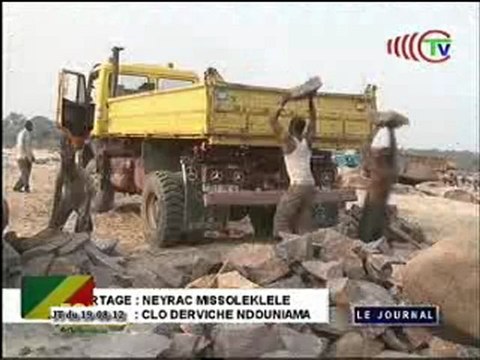 Le comité de jumelage Reims-Brazzaville visite le site touristique les cataractes