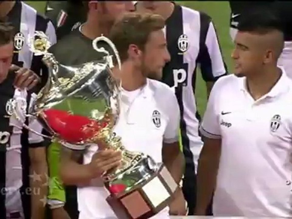 Trofeo Luigi Berlusconi ceremony