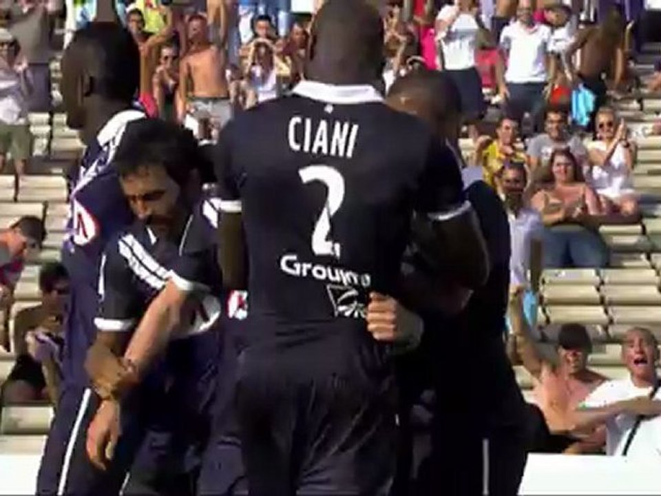 But Ludovic OBRANIAK (75ème) - Girondins de Bordeaux - Stade Rennais FC (1-0) - saison 2012/2013