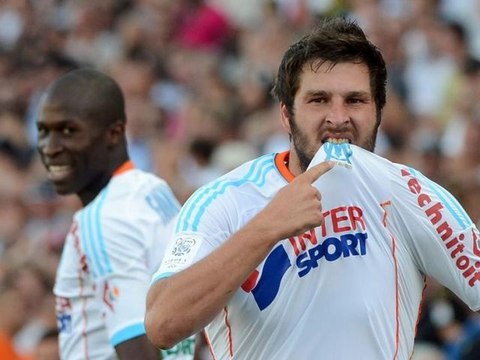 But André-Pierre GIGNAC (54ème) - Olympique de Marseille - FC Sochaux-Montbéliard (2-0) - saison 2012/2013