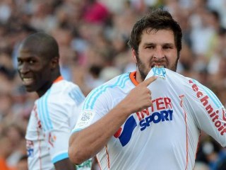 But André-Pierre GIGNAC (54ème) - Olympique de Marseille - FC Sochaux-Montbéliard (2-0) - saison 2012/2013