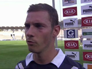Interview de fin de match : Girondins de Bordeaux - Stade Rennais FC - saison 2012/2013