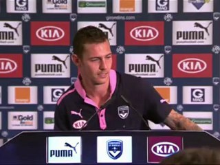 Conférence de presse Girondins de Bordeaux - Stade Rennais FC : Francis GILLOT (FCGB) - Frédéric  ANTONETTI (SRFC) - saison 2012/2013