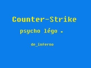 Psycho lego counter-strike
