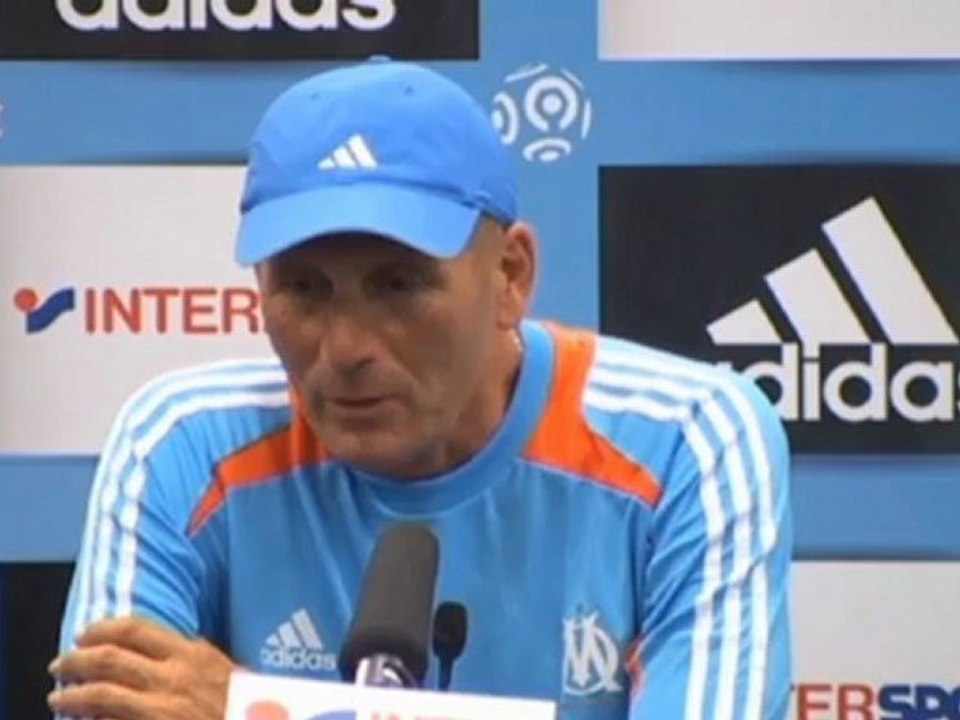 Marseille: Baups emotionaler Empfang