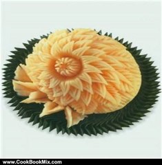 Cooking Book Review: Fruit Garnishing by garnishing fred