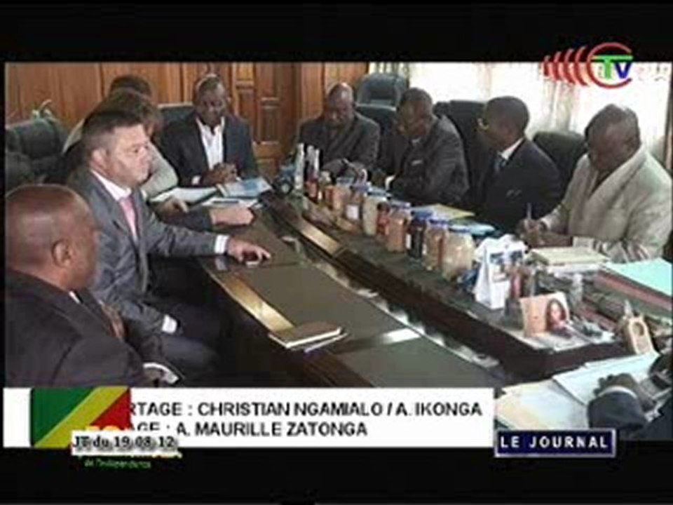 Les hommes d’affaires russes reçus par le ministre de l’agriculture