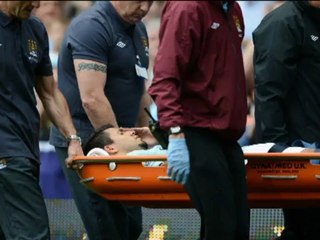 Guai per Mancio, Aguero subito out per infortunio