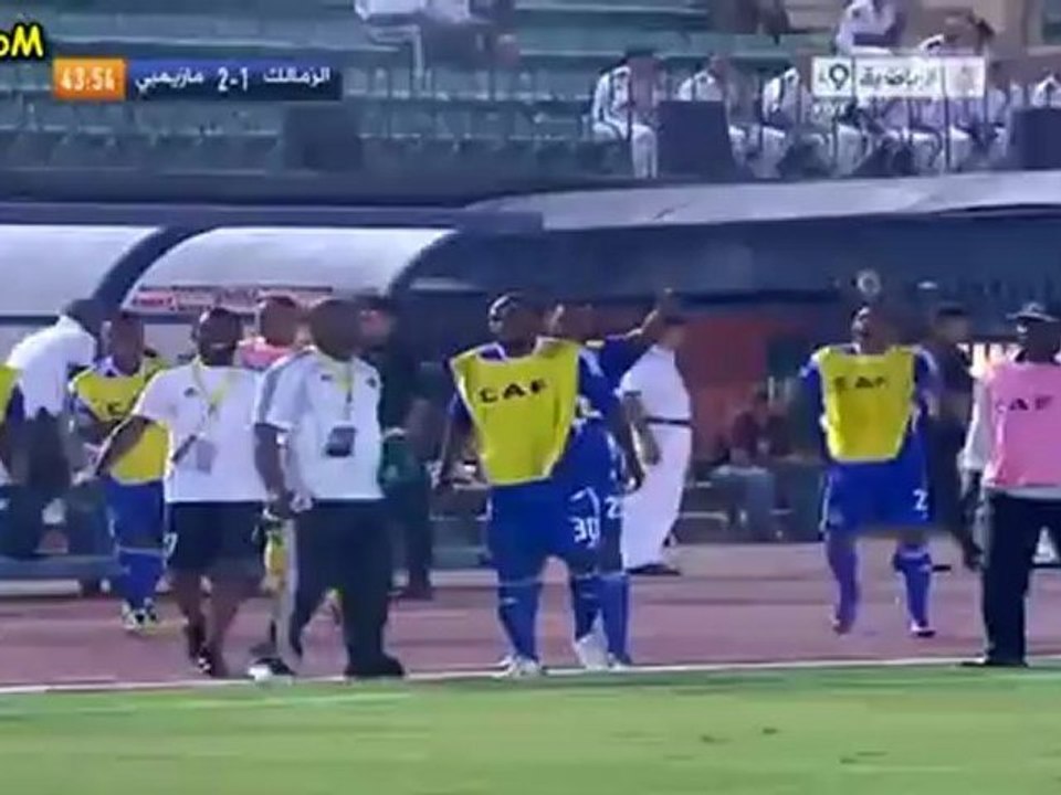 أهداف مباراة الزمالك ومازيمبي في دوري أبطال أفريقيا 19/8/2012