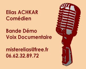 E. Achkar démo Voix Off Documentaire