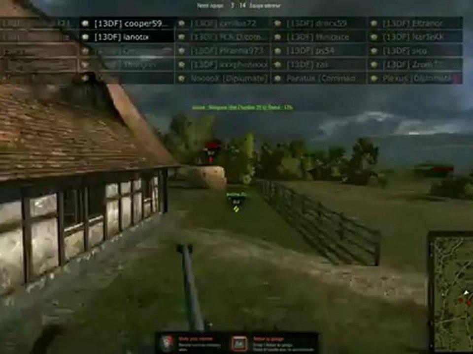 Bataille Clan Wars 19/08/12 Baie du pêcheur 13DF - MUROP