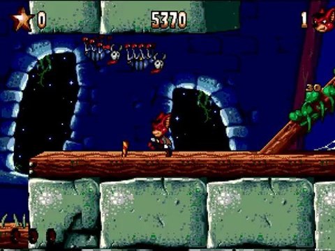 Aero the Acro-Bat partie 2 [Mégadrive]