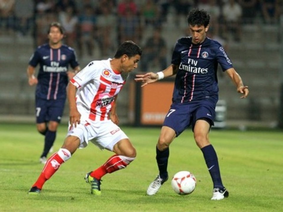 AC Ajaccio (ACA) - Paris Saint-Germain (PSG) Le résumé du match (2ème journée) - saison 2012/2013