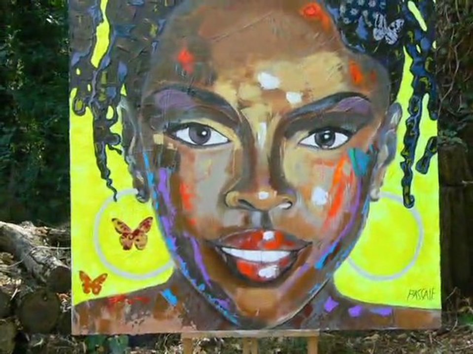 Pascale DIETSCHI aux troglodytes de Monton