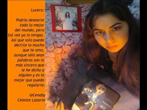 Feliz Cumpleaños Lucero ( 29/8/2012 )
