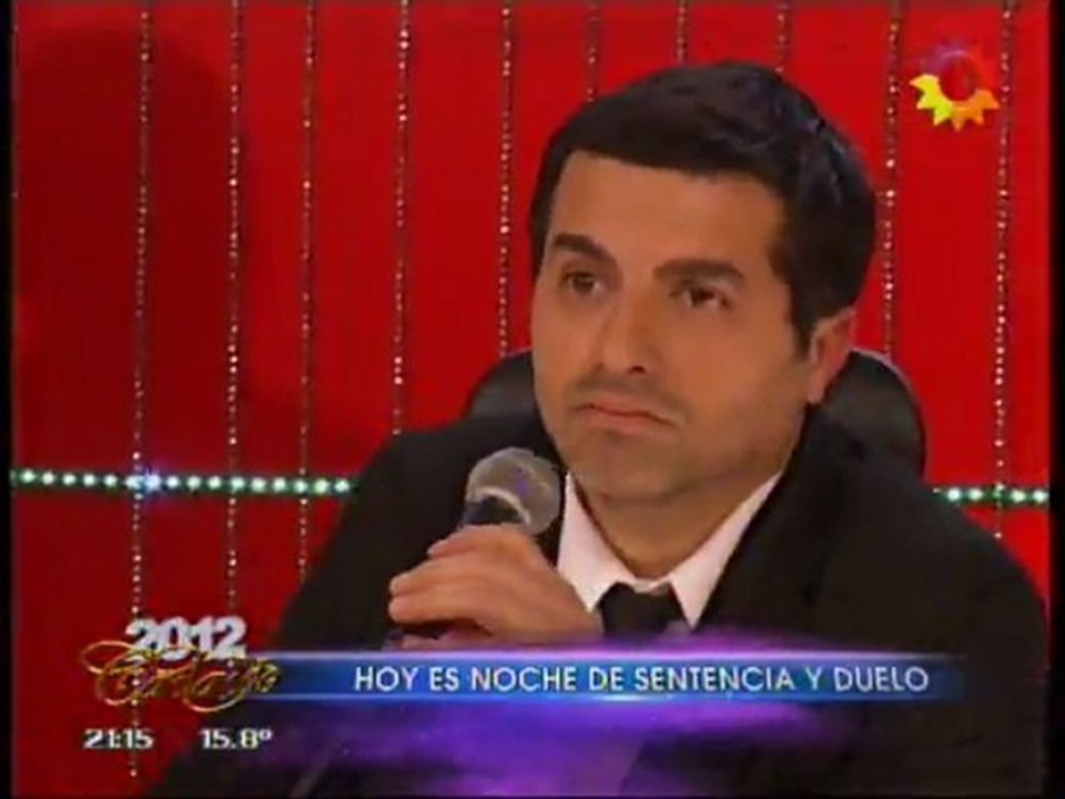 El canto de Cau Bornes y un fuerte cruce sobre el final 19/08/2012