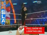Kane vs Bryan full match Summer Slam 2012