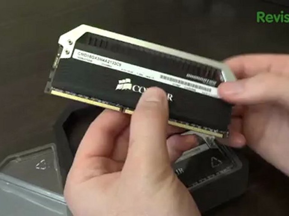 Corsair Dominator Platinum DDR3 Gaming Memory Unboxing (RAM - UGPC 2012) - Unbox Therapy Extras