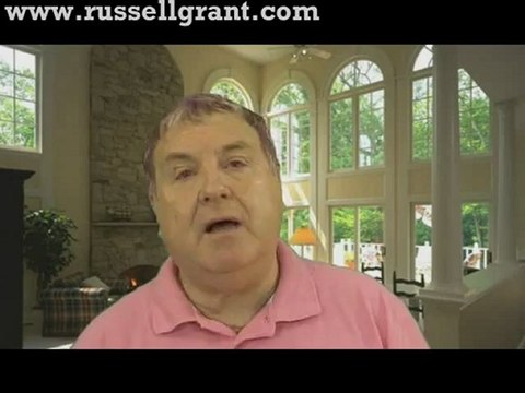 RussellGrant.com Video Horoscope Virgo August Monday 20th