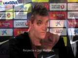 Deportes / Fútbol; Barça, Vilanova: 'Las imágenes del dedo son el mayor castigo'