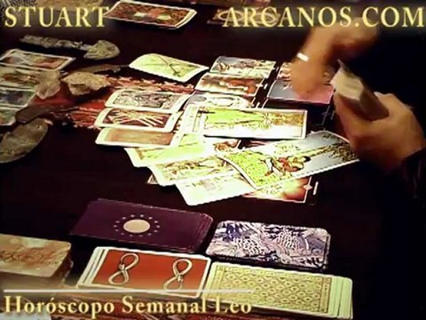 Horoscopo Leo del 19 al 25 de agosto 2012 - Lectura del Tarot
