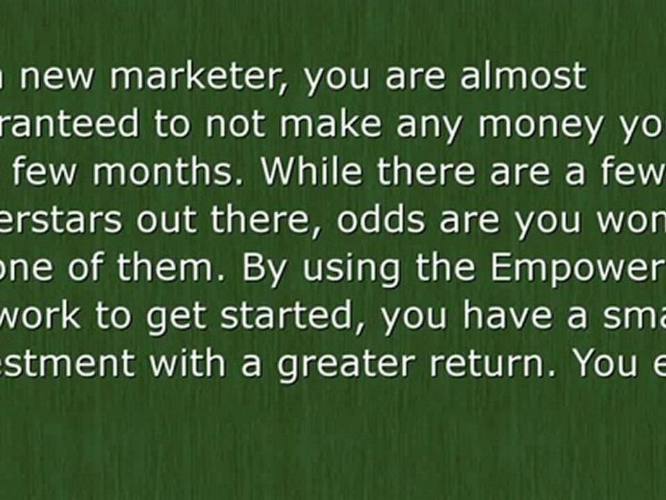 Why Empower Network is PERFECT for Newbies!