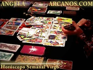 Horoscopo Virgo del 19 al 25 de agosto 2012 - Lectura del Tarot