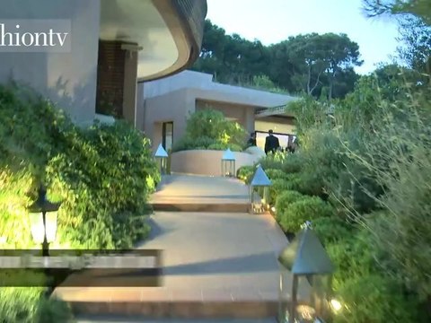 Maria Mogsolova at De Grisogono Exhibit, France | FashionTV