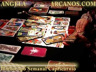 Horoscopo Capricornio del 19 al 25 de agosto 2012 - Lectura del Tarot