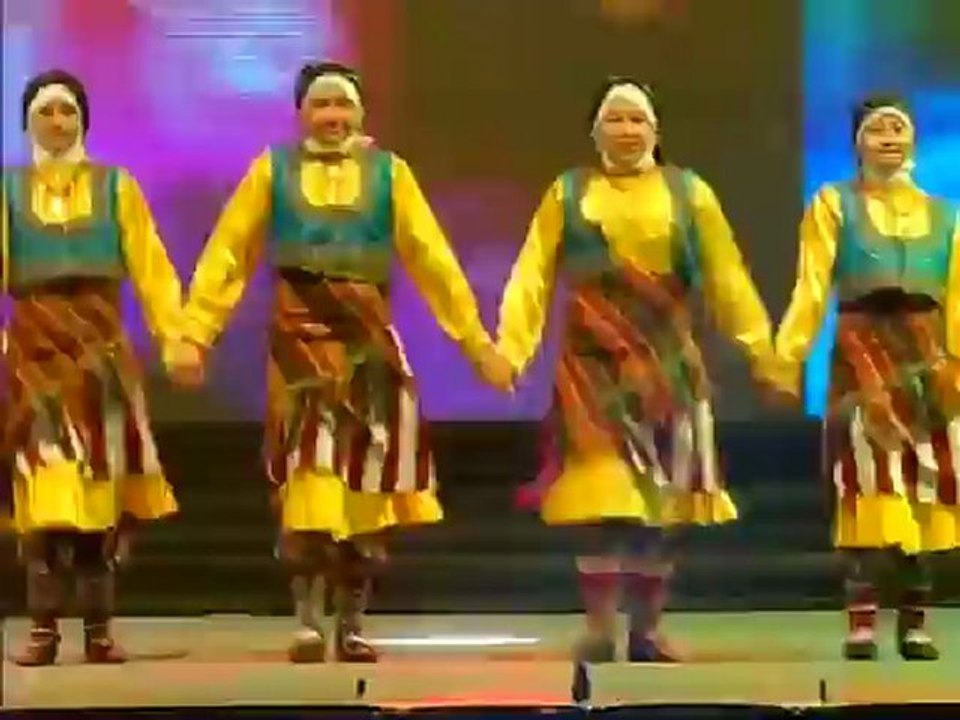 11 Akçaabat yöresi Endonezya ORDU 10.Türkçe Olimpiyatı