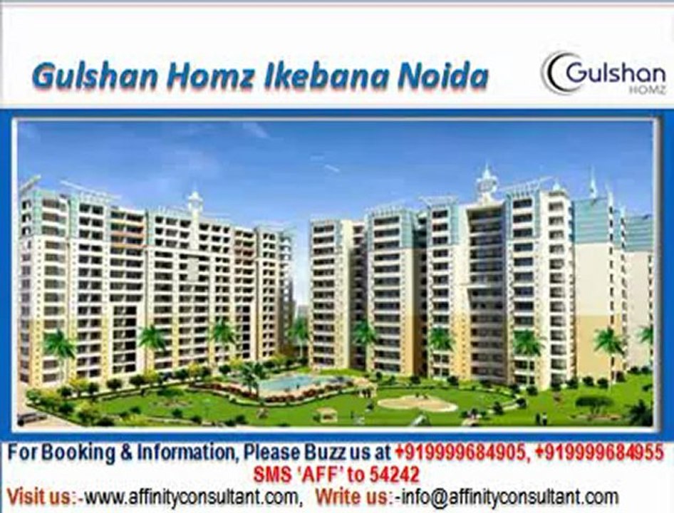 Gulshan Homz IKEBANA Sector143B Noida Expressway @ 09999684905
