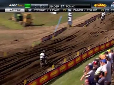 2012 AMA Motocross 250s RD10 Unadilla Moto 2