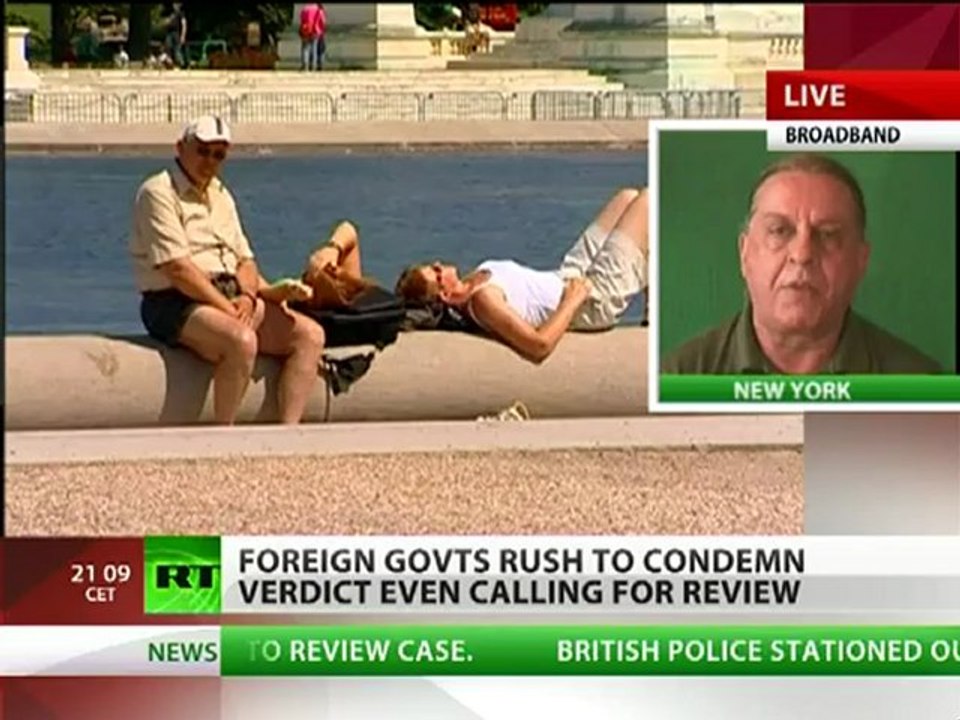 'US slams Pussy Riot verdict while jailing more than any nation'