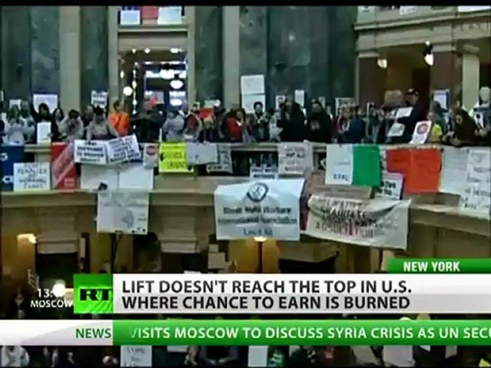 Vertical Immobility: American dream too steep to climb