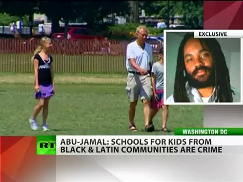 Big Brother 'legal' in US: Mumia Abu-Jamal exclusive to RT