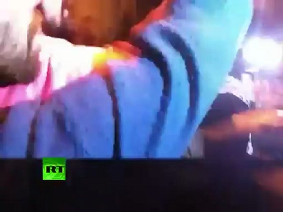 NYPD raid video: OWS protesters arrested at Zuccotti Park