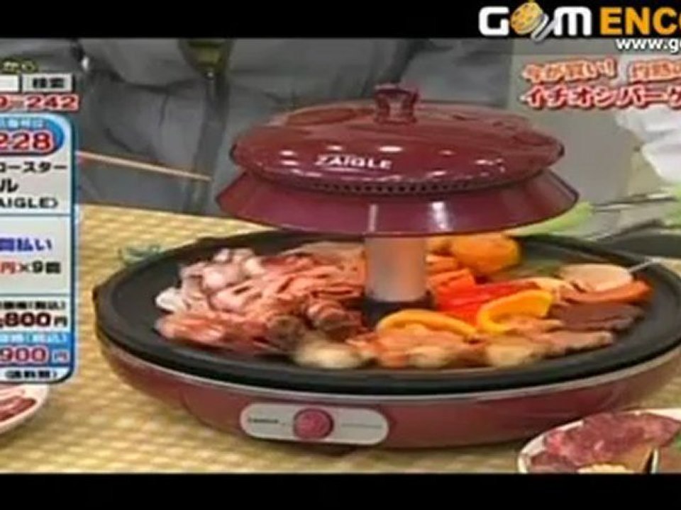 赤外線サークルロースター ザイグル