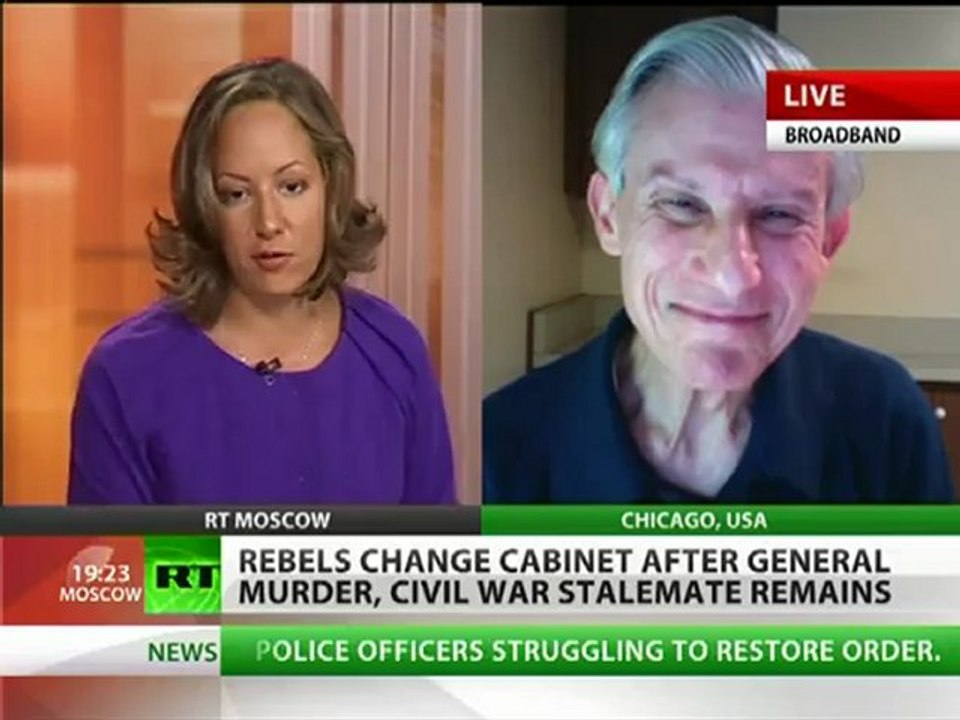 'Killing civilians part of NATO war strategy in Libya'