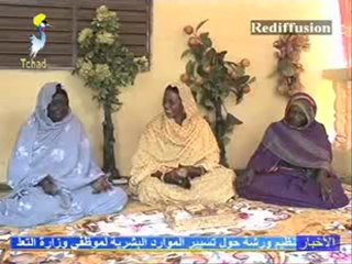 CULTURE ANCIENNE TCHADIENNE  DANS LE OUADDAI PENDANT LES FESTIVITÉS DU RAMADAN SUR TOL 31)