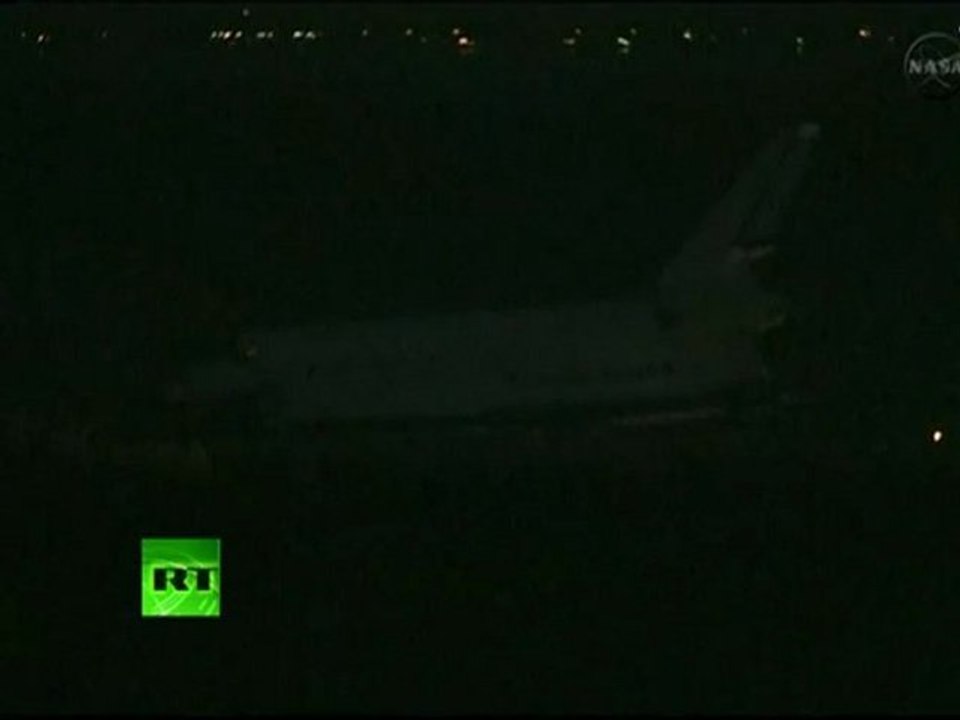 Space shuttle Atlantis final landing: NASA 30-year program over