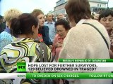 Hope lost for sunken ship survivors, 129 believed drowned